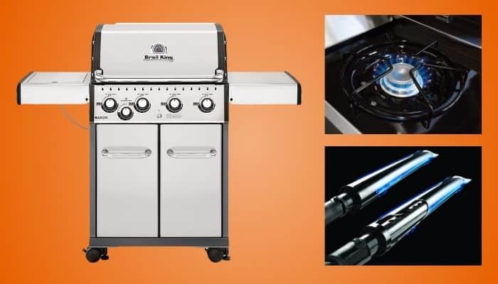 Broil King Baron 4-Burner Gas Grill