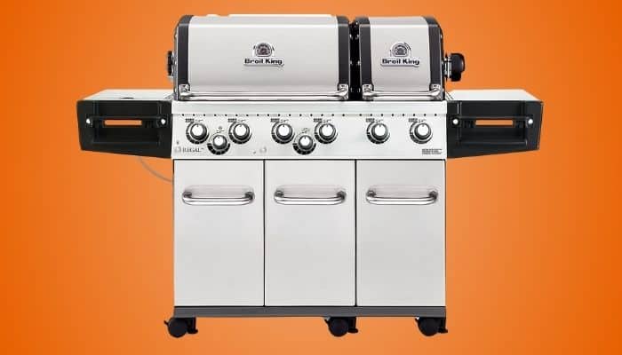 Broil King Regal S 6 Burner