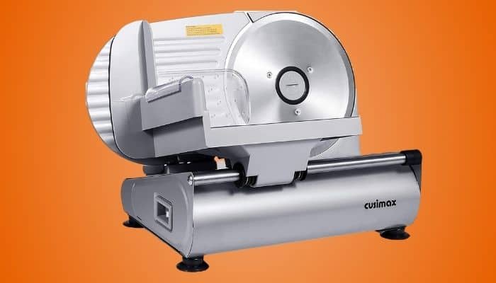 CUSIMAX Meat Slicer Electric Food Slicer