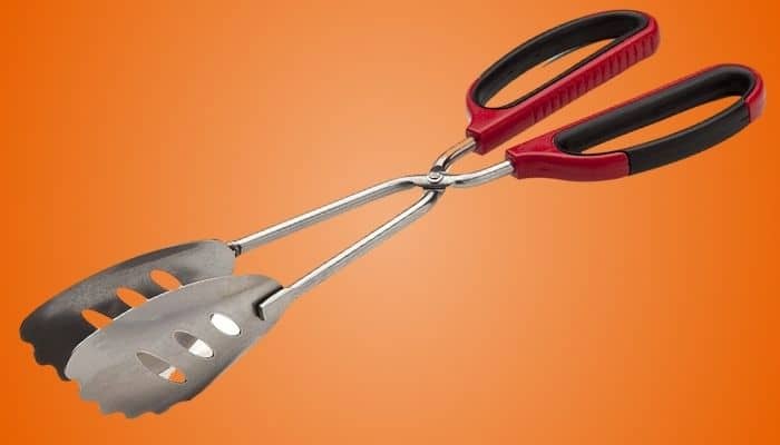 Char-Broil Comfort Grip Scissor Tongs