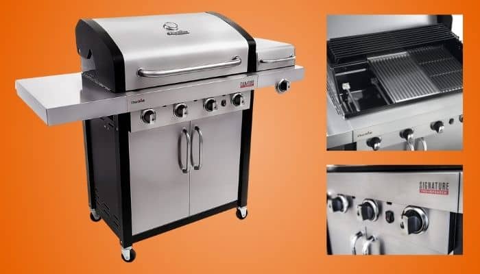 Char-Broil Signature TRU-Infrared 4-Burner