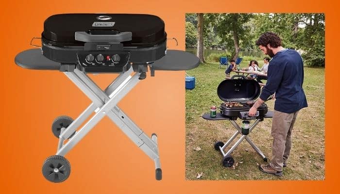 Coleman RoadTrip 285 Portable 3 Burner Gas Grill