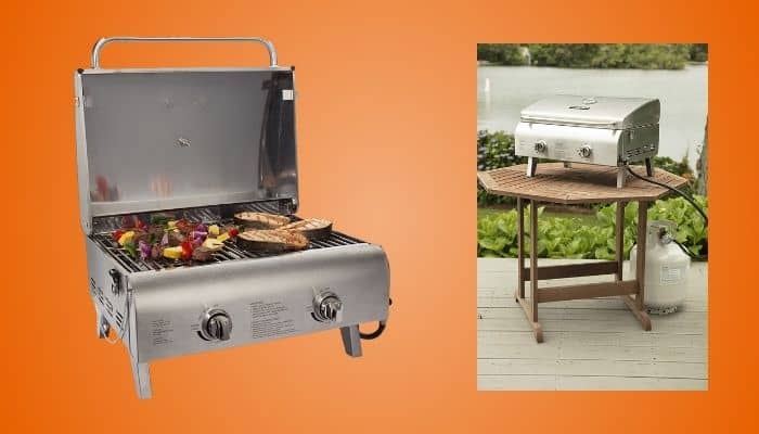 Cuisinart Tabletop Two-Burner Gas Grill