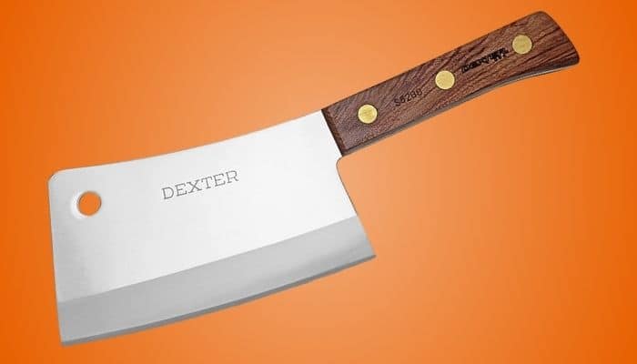 Dexter-Russell Stainless Heavy Duty Cleaver