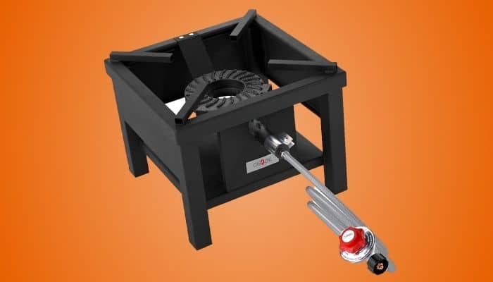 GasOne Heavy-Duty Propane Outdoor Cooker