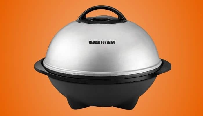 George Foreman Smokeless Indoor Electric Grill