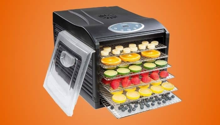 Ivation Electric Food Dehydrator