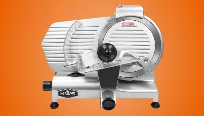 KWS MS-10NS Premium Commercial Electric Meat Slicer