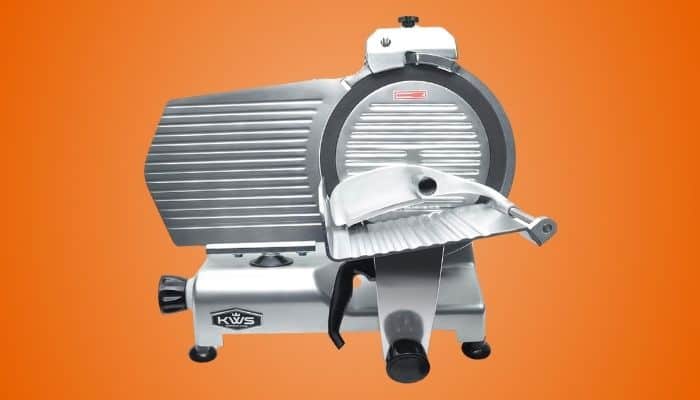 KWS Premium Commercial Electric Meat Slicer