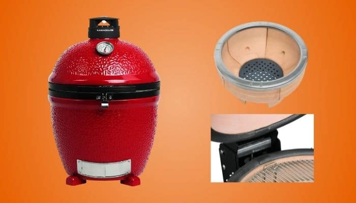 Kamado Joe Classic II Stand-Alone Grill