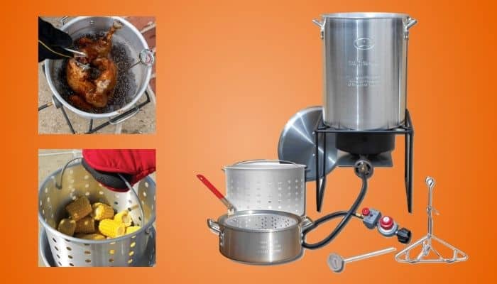 King Kooker Propane Outdoor Fry Boil Package