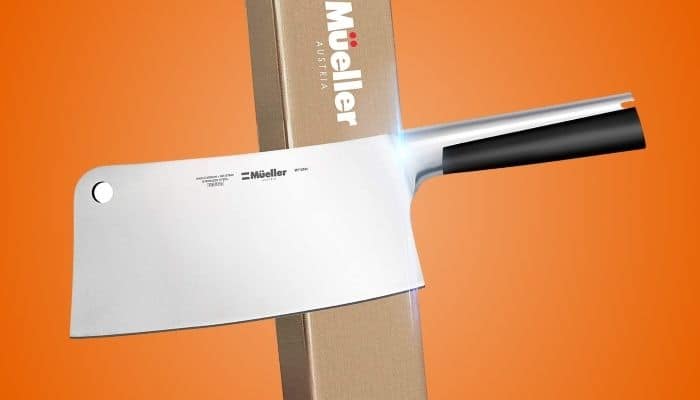 Mueller Meat Cleaver Knife