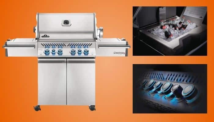 Napoleon Prestige PRO 500 Gas Grill