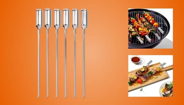 OXO Good Grips Stainless Steel Grilling Skewers