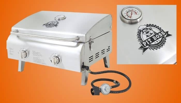 Pit Boss Grills Two-Burner Portable Grill