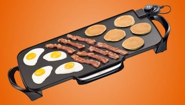 Presto Electric Griddle With Removable Handles