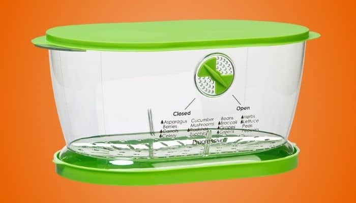 Progressive Prepworks Lettuce Keeper Food Storage , 4.7 Qt, Green Lid Best  Price