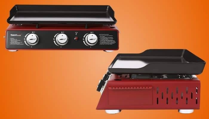 Royal Gourmet 3-Burner Portable Grill Griddle