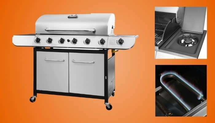 Royal Gourmet Cabinet Propane Gas Grill