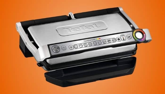 T-fal Stainless Steel Indoor Grill