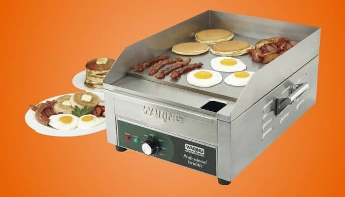 Waring Commercial Electric Countertop Griddle