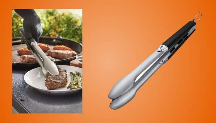 Weber Original Stainless Steel Tongs