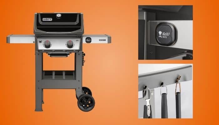 Weber Spirit 2-Burner Liquid Propane Grill