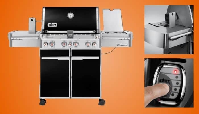 Weber Summit 4-Burner Gas Grill