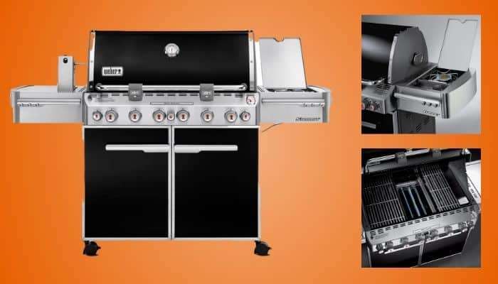 Weber Summit 6-Burner Gas Grill