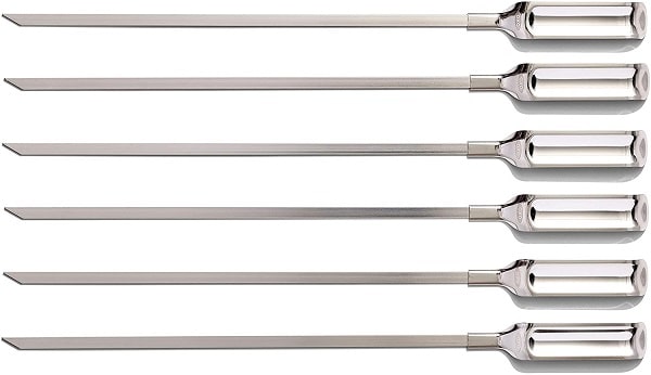 oxo good grips stainless steel grilling skewers