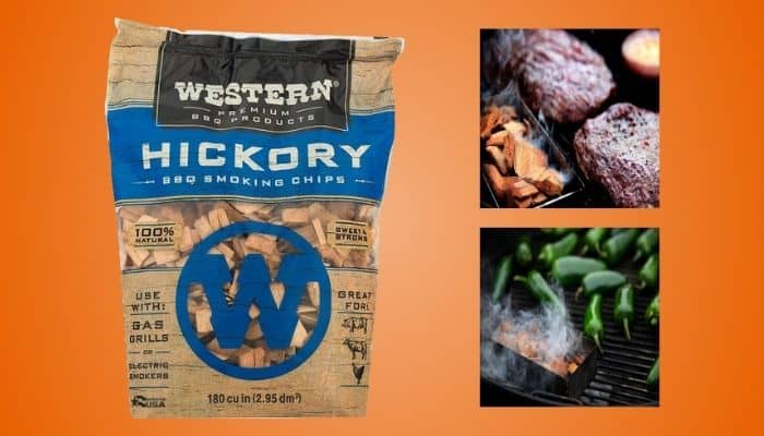 Hickory Wood Smoking Chips