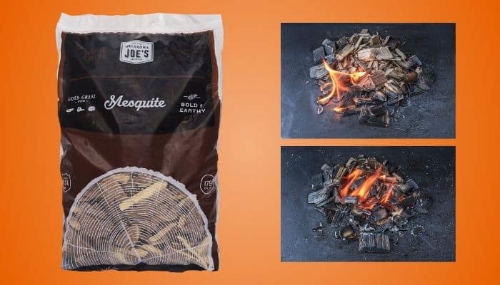 Mesquite Wood Chips for Smoking Ribs