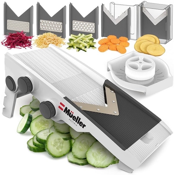 Adjustable Mandoline Slicer