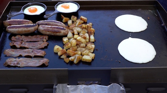 Blackstone Griddle Breakfast