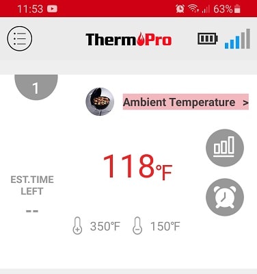 ThermoPro TP930 App