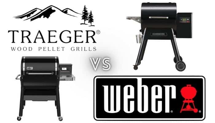 Traeger vs Weber