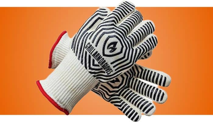 Heat Resistant Grilling Gloves