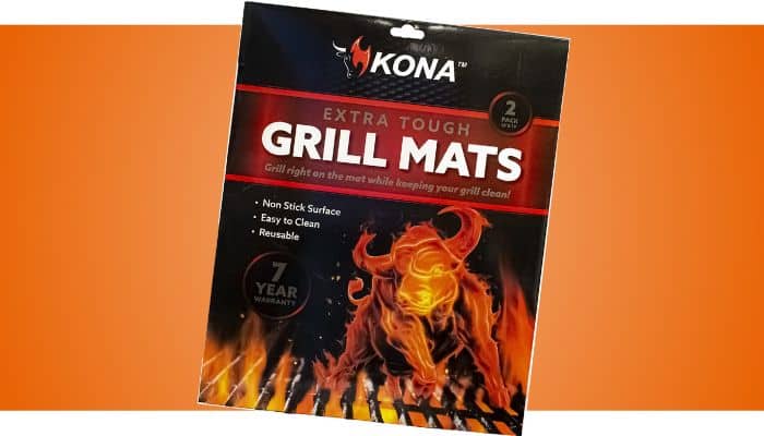 Kona Best BBQ Grill Mats