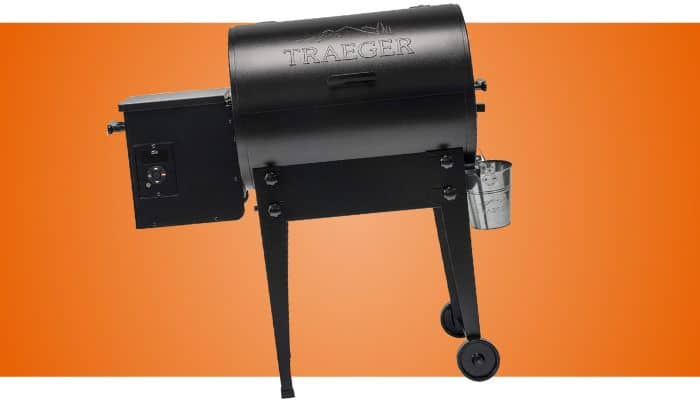 Portable Pellet Grill