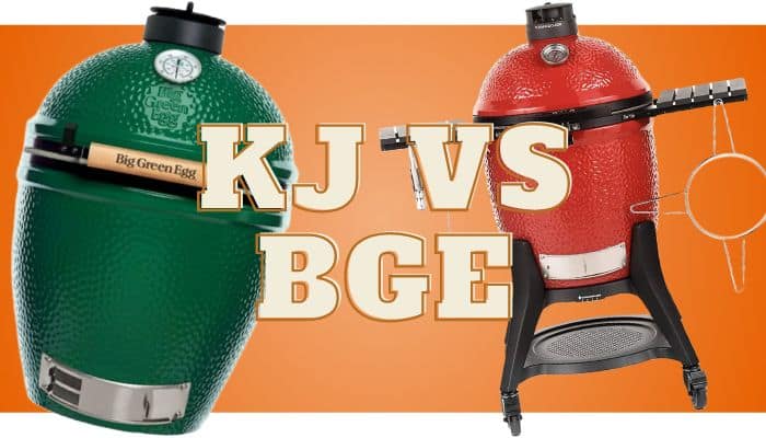 Kamado Joe Vs Big Green Egg