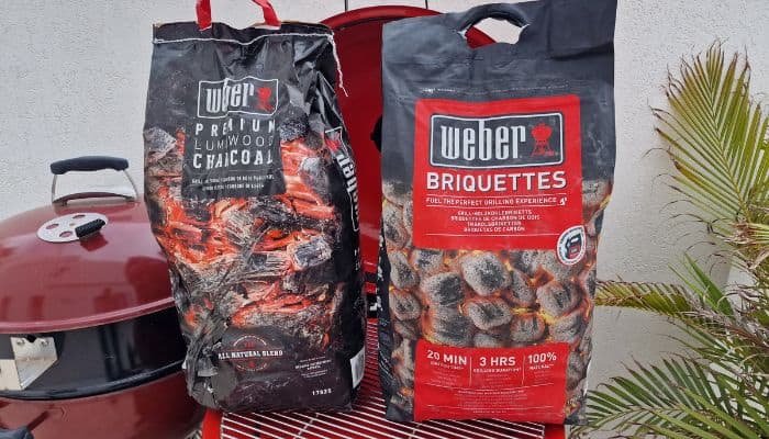 Difference Between Lump Charcoal and Briquettes