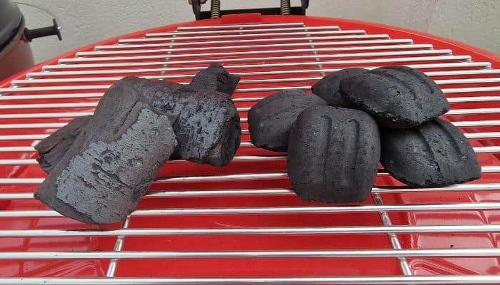 Lump Charcoal vs Briquettes