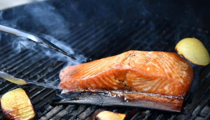 Cedar Plank Grilling